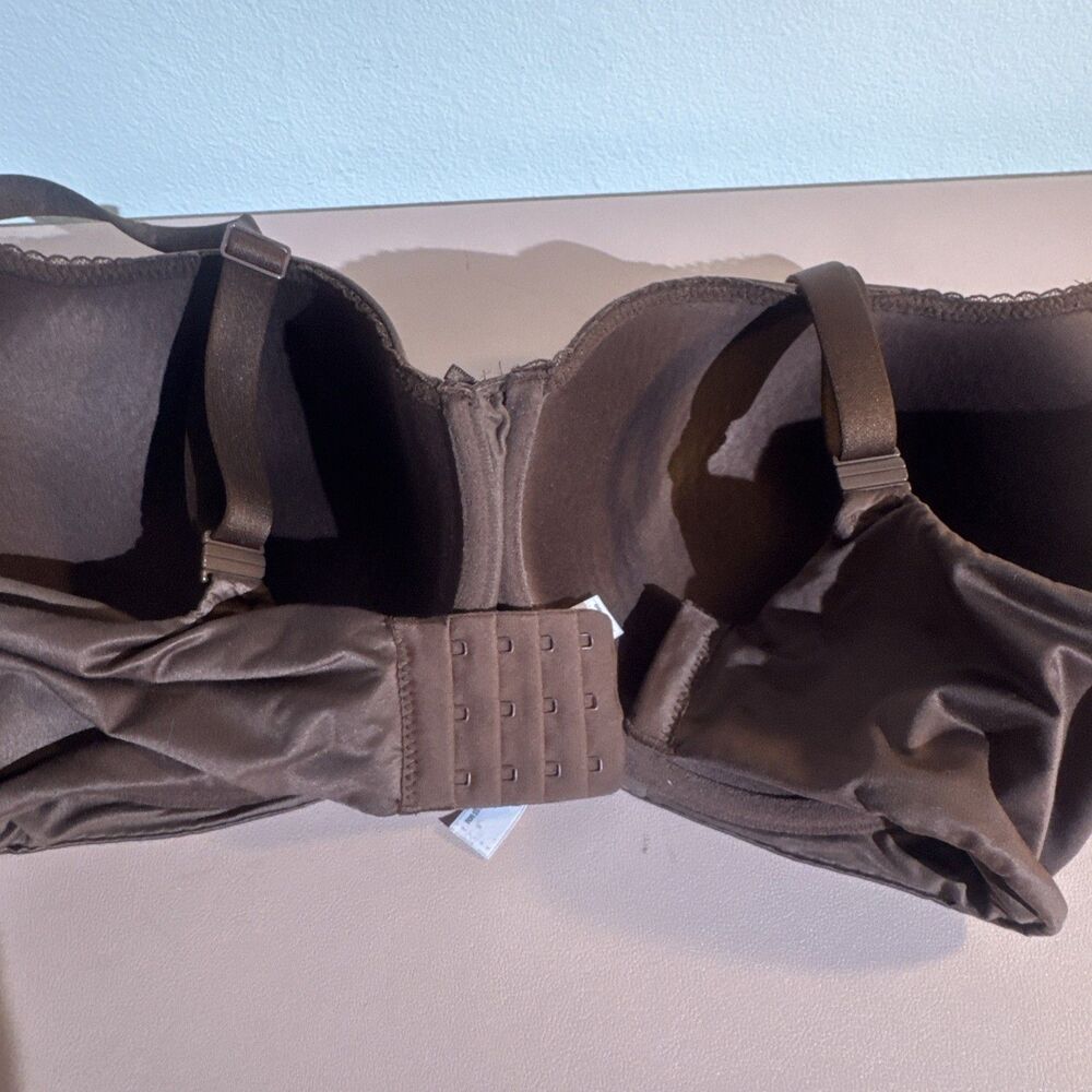 Victoria’s Secret Bra 36G Brown Body By Victoria Demi Bra Hard To Find Size 👙 - Picture 6 of 12